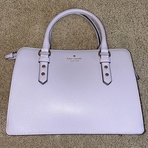 Like New Kate Spade Mulberry Lise Lavender Handbag